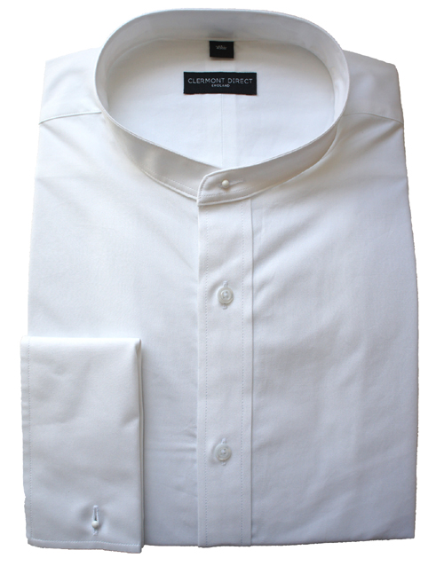 RE-PACKAGED Traditional Pure White Cotton Tunic Shirt